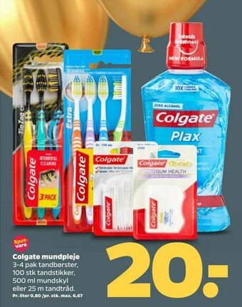 Netto Colgate mundpleje tilbud