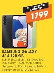 Expert Samsung galaxy a14 128 gb tilbud