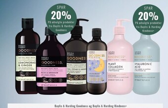Helsam Baylis & harding produkter tilbud