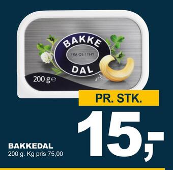 Let-Køb Bakkedal tilbud