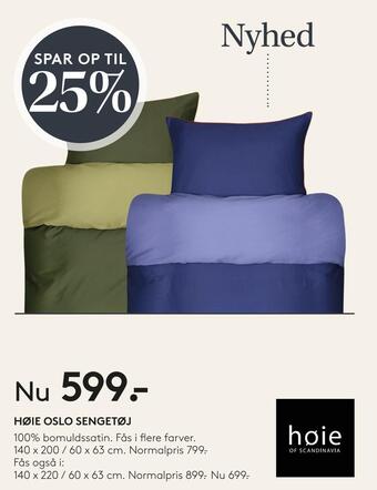 SENG Høie oslo sengetøj tilbud