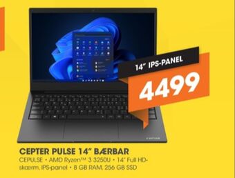 Expert Cepter bærbar pc tilbud