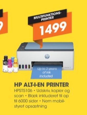 Expert Hp printer all-in-one tilbud