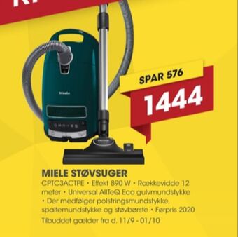 Punkt1 Miele støvsuger tilbud