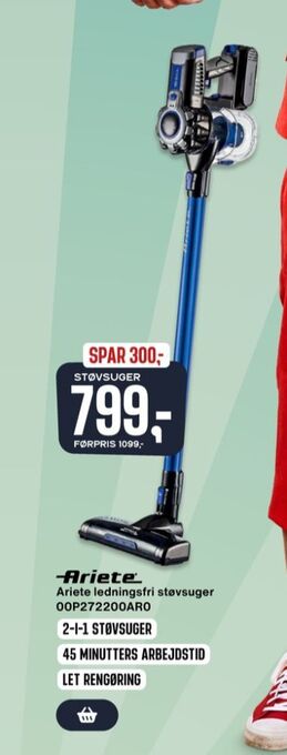Ariete støvsuger