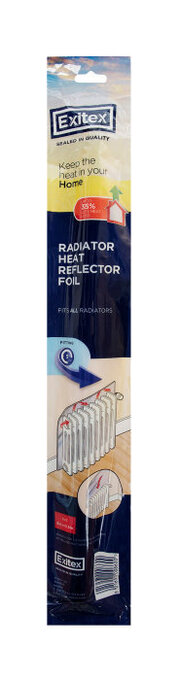 jem & fix Radiatorfolie 0,5 × 5 meter - exitex tilbud