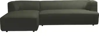 Ilva Solvei venstrevendt sofa med chaiselong tilbud