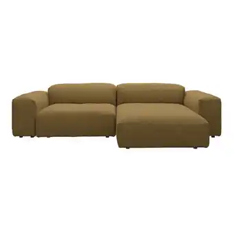 Ilva Varna højrevendt sofa med chaiselong tilbud