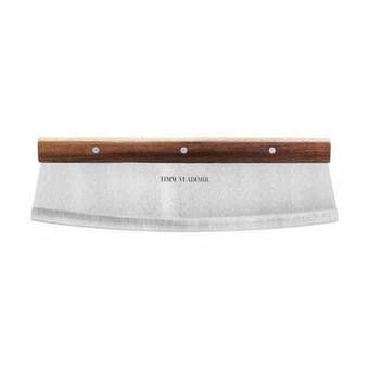 Imerco Timm vladimir kitchen pizza- og urteskærer - l 32 cm - rustfrit stål/ask - brun tilbud