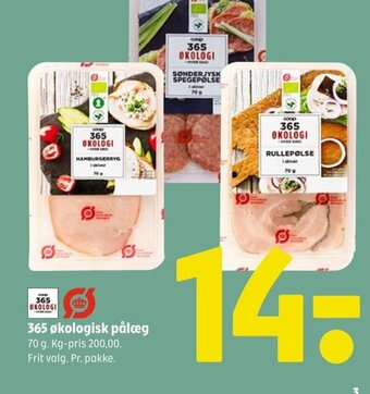Coop 365 365 økologisk pålæg tilbud