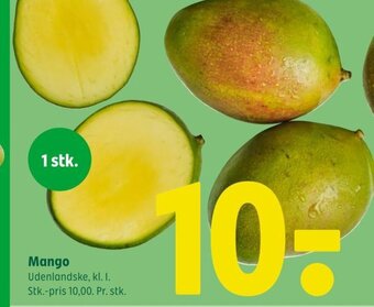 Coop 365 Mango tilbud