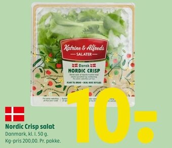 Nordic Crisp salat