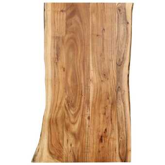Bolig Center Bordplade 100x(50-60)x2,5 cm massivt akacietræ tilbud