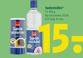 Sødemidler