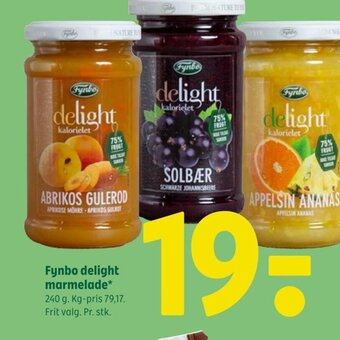 Coop 365 Fynbo delight marmelade tilbud