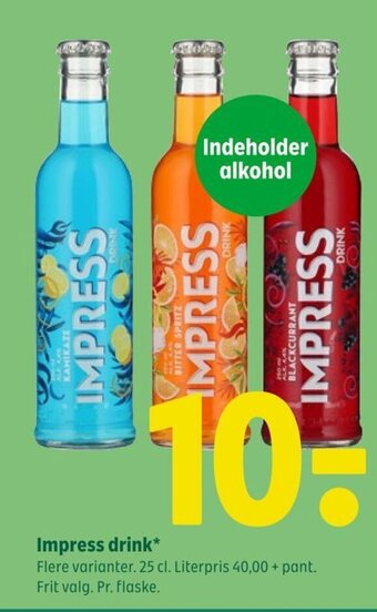 Impress drink