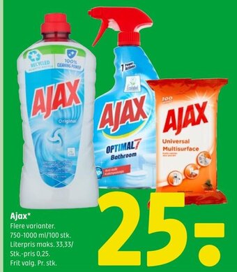Coop 365 Ajax tilbud