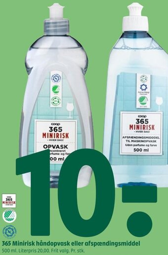 Coop 365 365 Minirisk håndopvask eller afspændingsmiddel tilbud