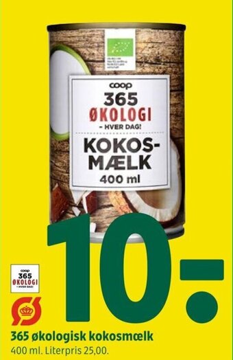 365 økologisk kokosmælk