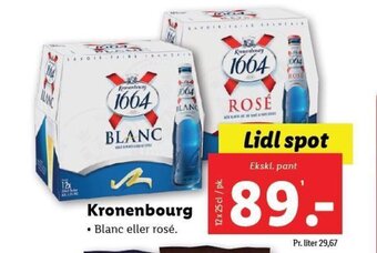 Lidl Kronenbourg tilbud