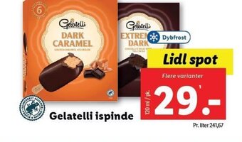 Lidl Gelatelli ispinde tilbud