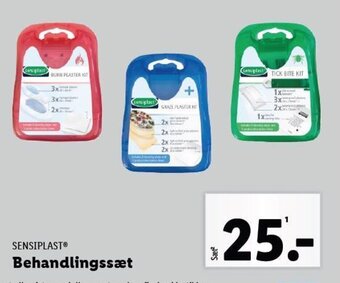 Lidl SENSIPLAST Behandlingssæt tilbud