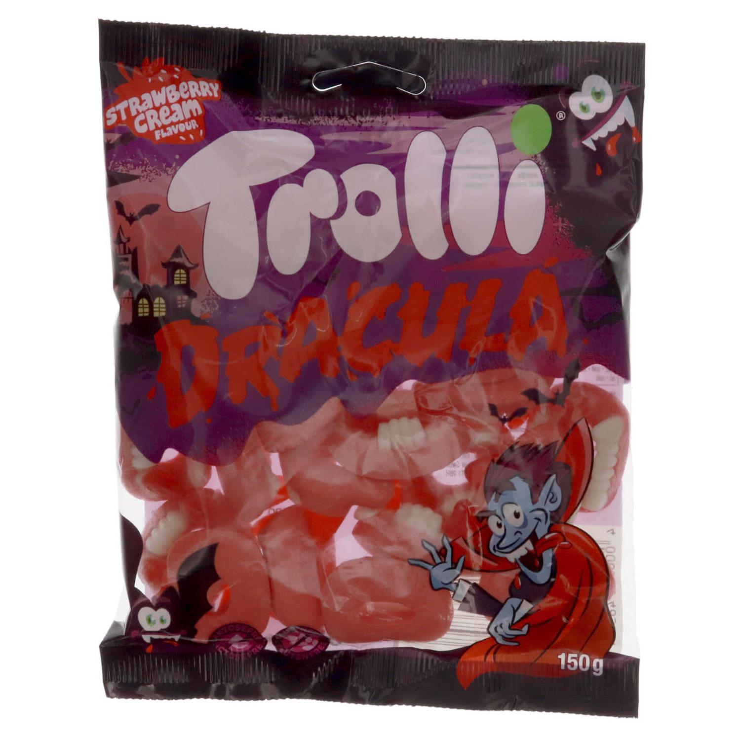 Fleggaard Trolli dracula 150g tilbud