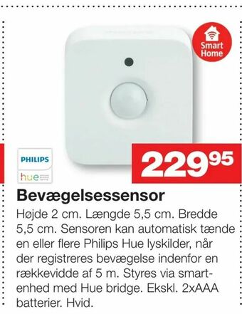 Bevægelsessensor