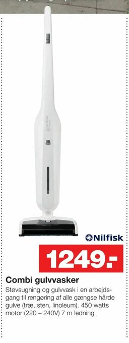 Bauhaus Combi gulvvasker tilbud