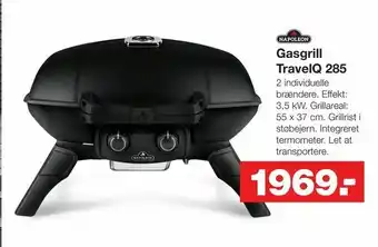 Bauhaus Gasgrill TravelQ 285 tilbud