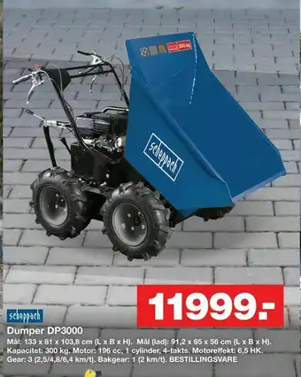 Dumper DP3000