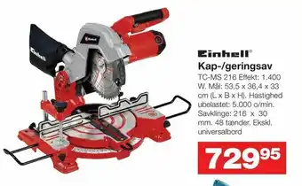 Bauhaus Kap-/geringsav tilbud
