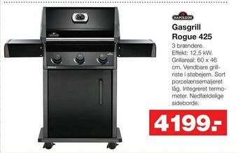 Bauhaus Gasgrill Rogue 425 tilbud