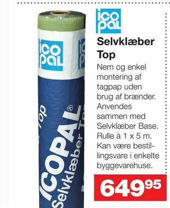 Bauhaus Selvklæber Top tilbud