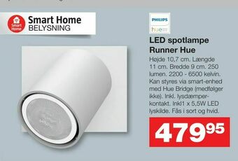 LED spotlampe Runner Hue