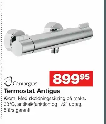 Bauhaus Termostat Antigua tilbud