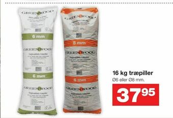 16 kg træpiller