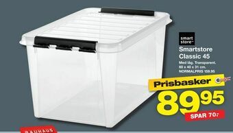 Bauhaus Smartstore Classic 45 tilbud