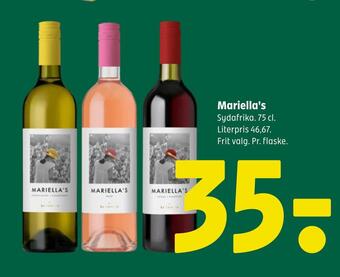Coop 365 Mariella's tilbud