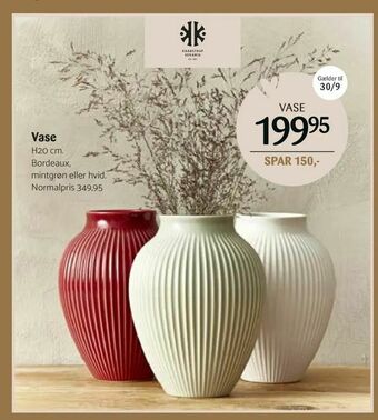 Kop & Kande Vase tilbud