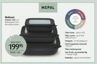 Kop & Kande Skålesæt tilbud