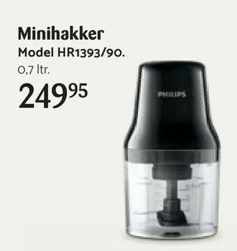 Kop & Kande Minihakker tilbud