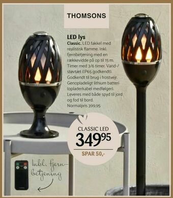 Kop & Kande LED lys tilbud