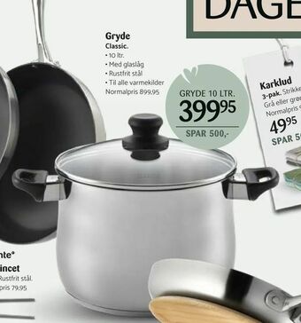 Kop & Kande Gryde tilbud
