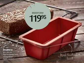 Kop & Kande Brødform tilbud