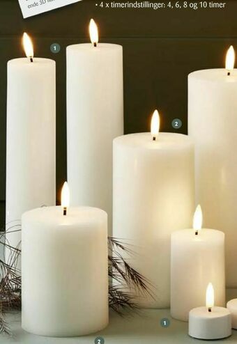 Kop & Kande LED bloklys tilbud