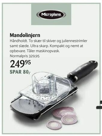 Kop & Kande Mandolinjern tilbud