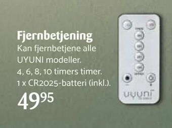 Kop & Kande Fjernbetjening tilbud