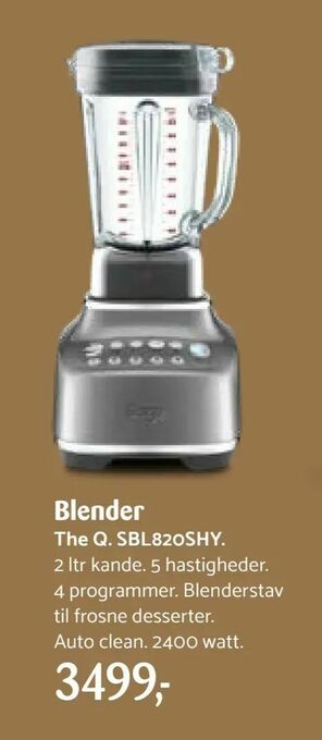 Kop & Kande Blender tilbud