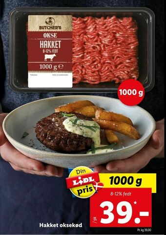 Let-Køb Hakket oksekød tilbud